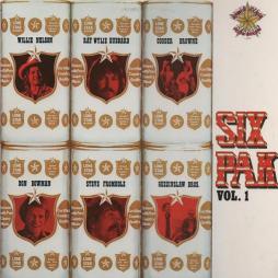Six Pak Vol. 1 di Willie Nelson - LP