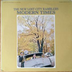 Modern Times di New Lost City Ramblers - CD