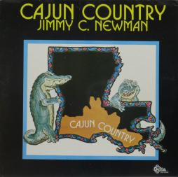 Cajun Country di Jimmy C. Newman - LP