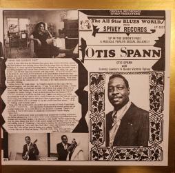 Up In The Queens Pad! A Musical Parlor Social Deluxe!! di Otis Spann - CD