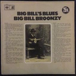Big Bill's Blues di Big Bill Broonzy - CD