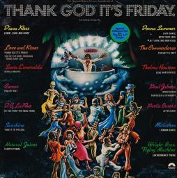 Thank God It’s Friday O.S.T. di Thank God It’s Friday - CD