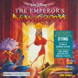 The Emperor's New Groove (An Original Walt Disney Records Soundtrack) di John Debney, Various - CD