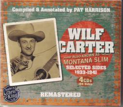 Selected Sides di Wilf Carter - CD