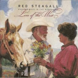 Love Of The West di Red Steagall - CD