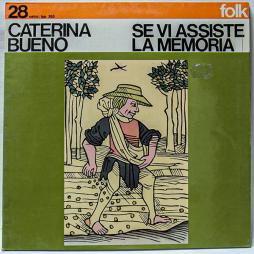 Se Vi Assiste La Memoria di Caterina Bueno - CD Se Vi Assiste La Memoria di Caterina Bueno - CD