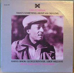 There's Something About An Old Love di Earl Coleman - LP