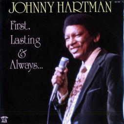 First, Lasting & Always... di Johnny Hartman - LP