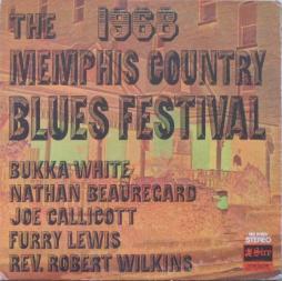 The 1968 Memphis Country Blues Festival di The 1968 Memphis Country Blues Festival - LP