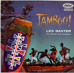Tamboo! di Les Baxter - LP