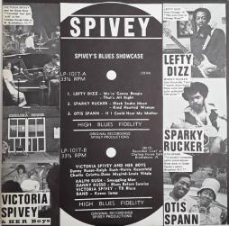 Spivey's Blues Showcase di Spivey's Blues Showcase - LP
