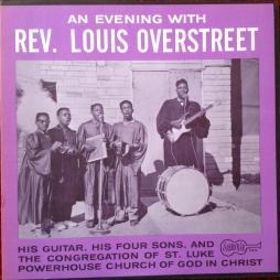 An Evening With di Rev. Louis Overstreet - LP