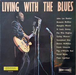 Living With The Blues di Living With The Blues - LP