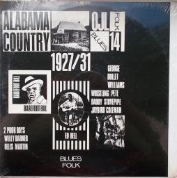 Alabama Country 1927/31 di Alabama Country 1927/31 - LP