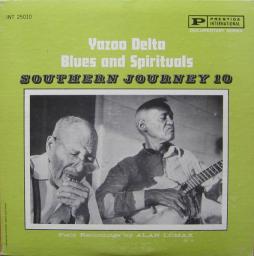 Yazoo Delta Blues And Spirituals - Southern Journey di Yazoo Delta Blues And Spirituals - LP