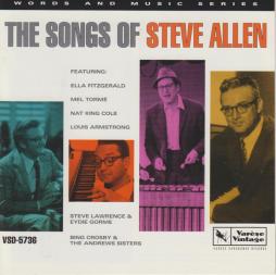 The Songs Of Steve Allen di Various - CD