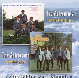 Down The Line / Travelin' Men di The Astronauts 