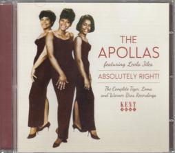 Absolutely Right! The Complete Tiger, Loma And Warner Bros Recordings di The Apollas  - CD