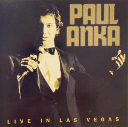 Live In Las Vegas di Paul Anka - CD