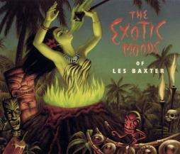 The Exotic Moods Of di Les Baxter - CD