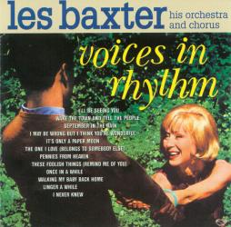 Voices In Rhythm di Les Baxter - CD