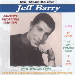 Brill Building Stars - Complete Recordings 1959-1971 di Jeff Barry - CD