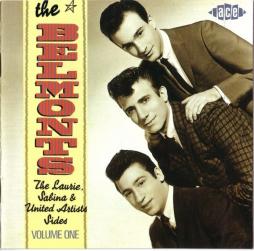The Laurie, Sabina & United Artists Sides, Volume 1 di The Belmonts - CD