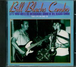 Let's Twist-Her & The Untouchable Sound Of Bill Blacks Combo di Bill Black's Combo - CD