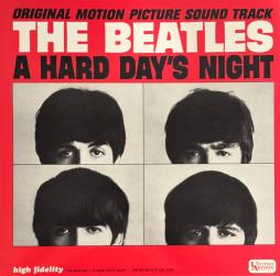 A Hard Day's Night (Original Motion Picture Sound Track) di Beatles - LP A Hard Day's Night (Original Motion Picture Sound Track) di Beatles - LP