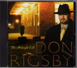 The Midnight Call di Don Rigsby - CD