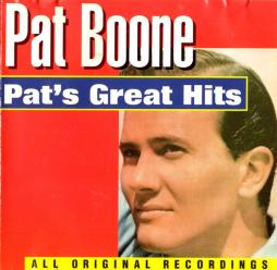 Pat's Great Hits di Pat Boone - CD Pat's Great Hits di Pat Boone - CD