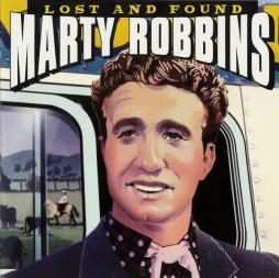 Lost And Found di Marty Robbins - CD