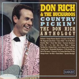 Country Pickin' - The Don Rich Anthology di Don Rich & Buckaroos, The - CD