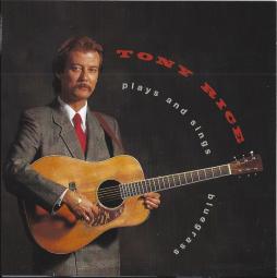 Plays And Sings Bluegrass di Tony Rice - CD