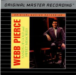 Sands Of Gold & Sweet Memories di Webb Pierce - CD