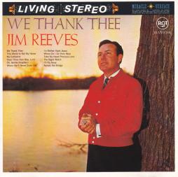 We Thank Thee di Jim Reeves - CD