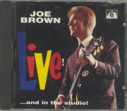 Joe Brown Live! ...And In The Studio di Joe Brown - CD Joe Brown Live! ...And In The Studio di Joe Brown - CD