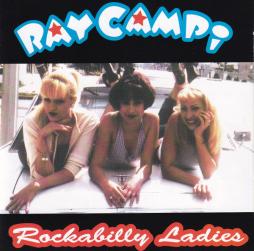 Rockabilly Ladies  di Ray Campi - CD