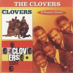 The Clovers/Dance Party di The Clovers - CD The Clovers/Dance Party di The Clovers - CD
