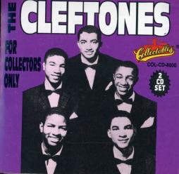 For Collectors Only di The Cleftones - CD For Collectors Only di The Cleftones - CD