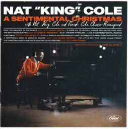 A Sentimental Christmas With Nat  di Nat King Cole - CD