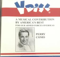 VDisc - A Musical Contribution By America's Best - For Our Armed Forces Overseas di Perry Como - CD