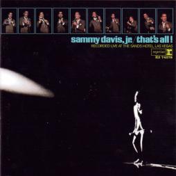 That's All! Recorded Live At The Sands Hotel, Las Vegas di Sammy Davis Jr. - CD