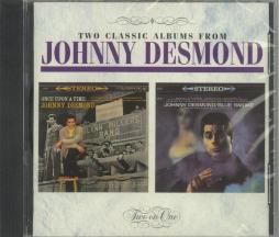 Once Upon A Time / Blue Smoke di Johnny Desmond - CD
