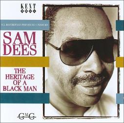 The Heritage Of A Black Man di Sam Dees - CD