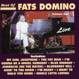 Best Of Fats Domino Volume One Live di Fats Domino