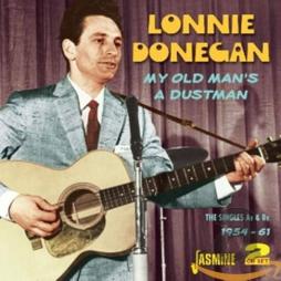 My Old Man's A Dustaman di Lonnie Donegan - CD