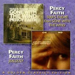 Tara's Theme From Gone With The Wind / Jealousy di Percy Faith - CD