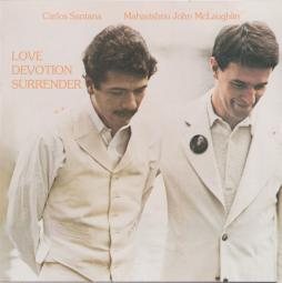 Love Devotion Surrender di Carlos Santana / John McLaughlin - CD Love Devotion Surrender di Carlos Santana / John McLaughlin - CD