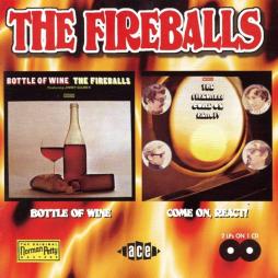Bottle Of Wine/ Come On, React di The Fireballs - CD